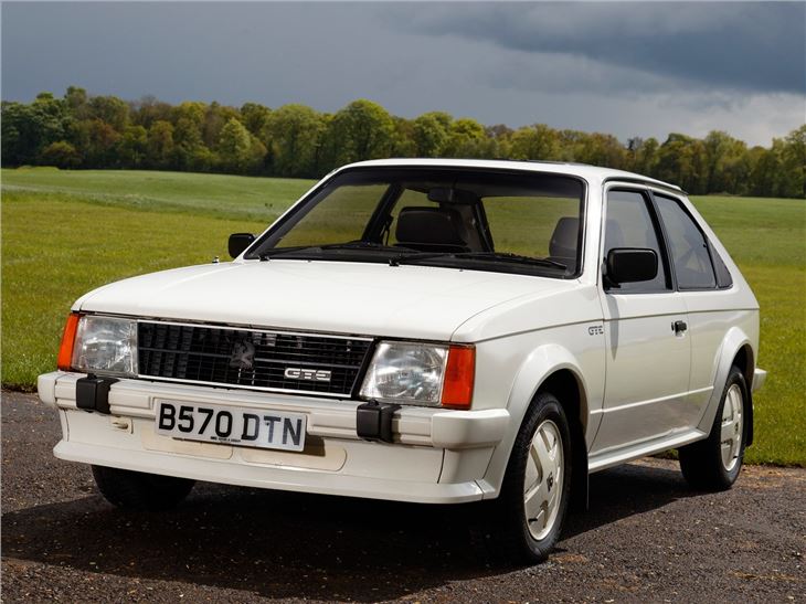 Vauxhall Astra Mk1 GTE - Classic Car Review | Honest John